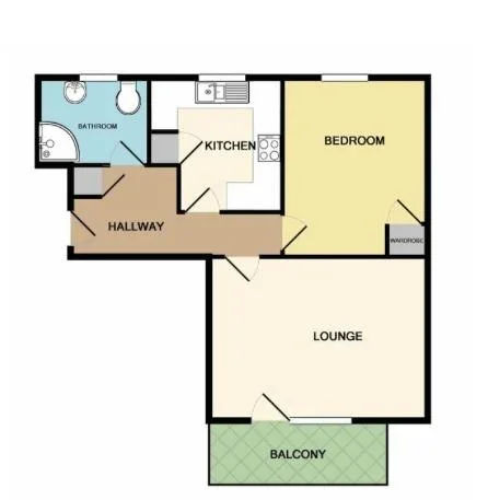 Flat Fairham Avenue in South Ockendon