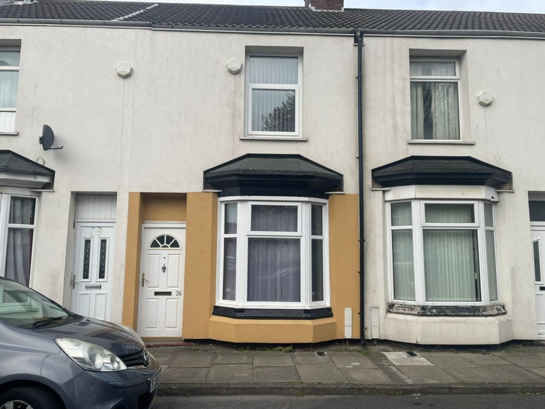 House Outram Street in Middlesbrough