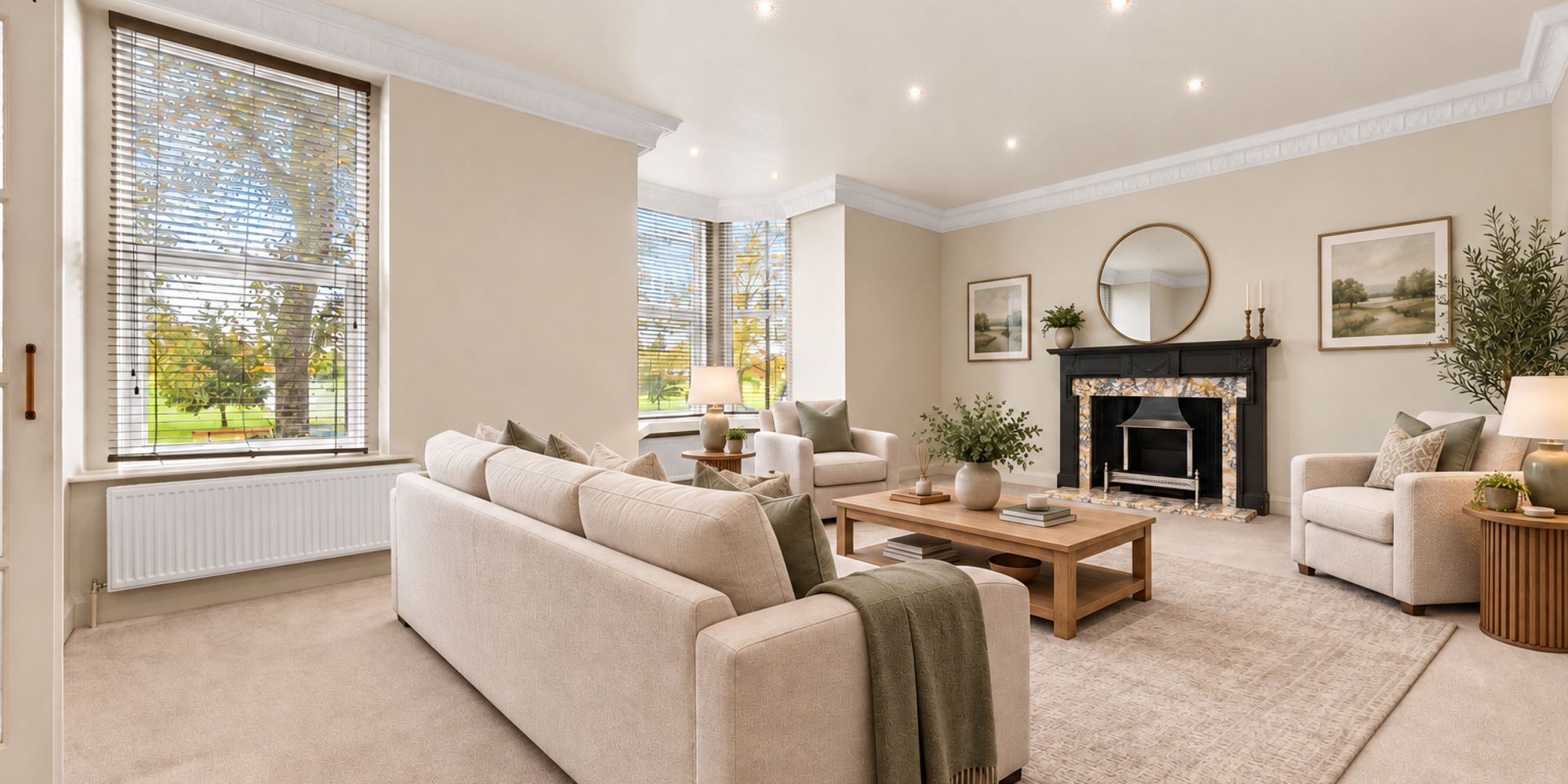Flat West Park in Harrogate