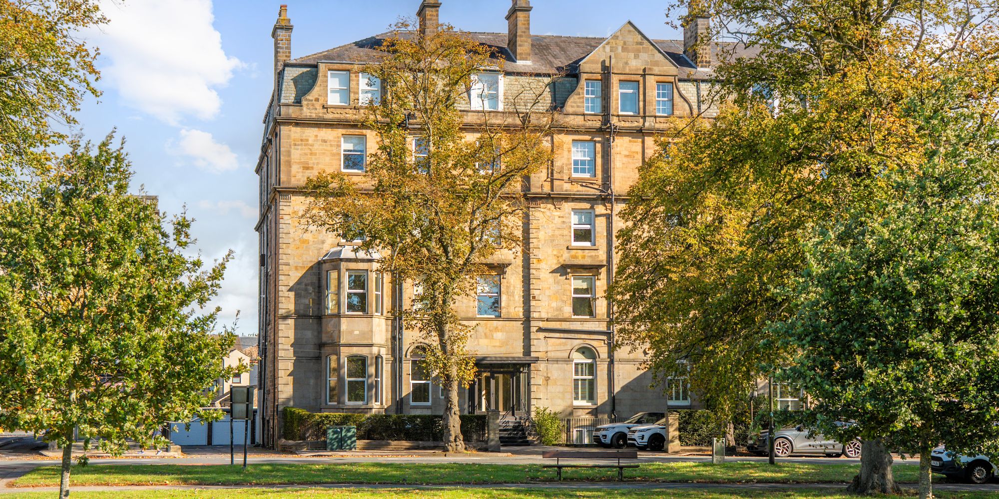 Flat West Park in Harrogate