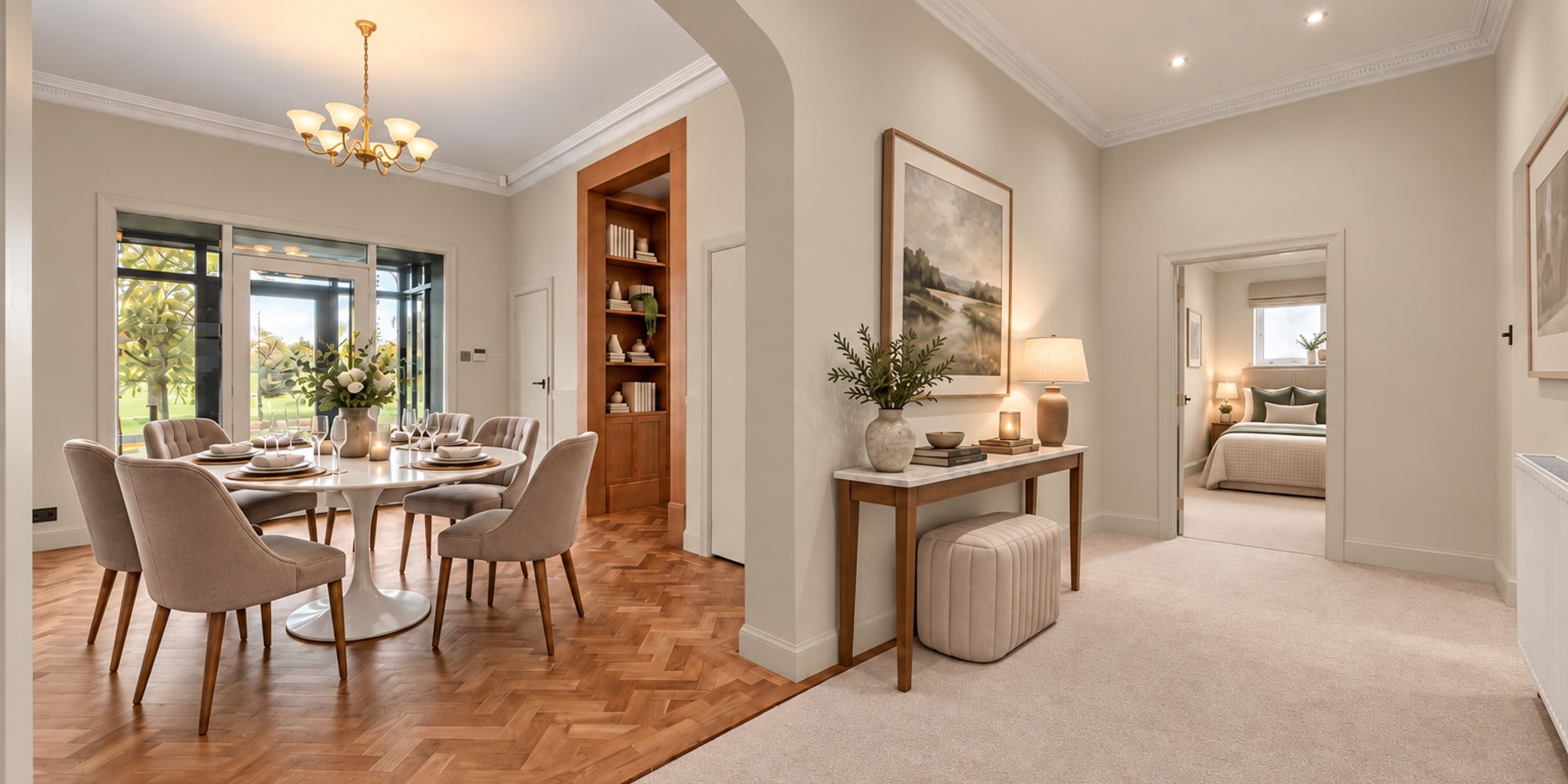 Flat West Park in Harrogate