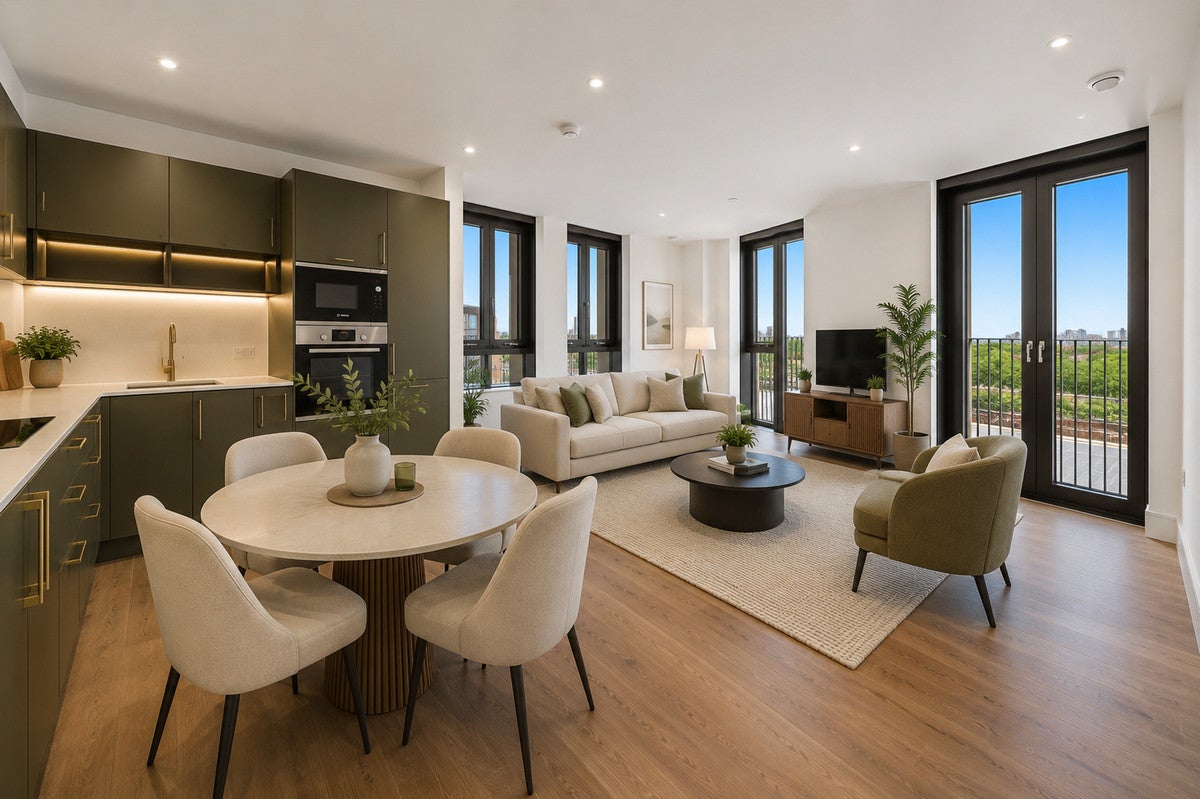 Flat Affinity View in Greater London