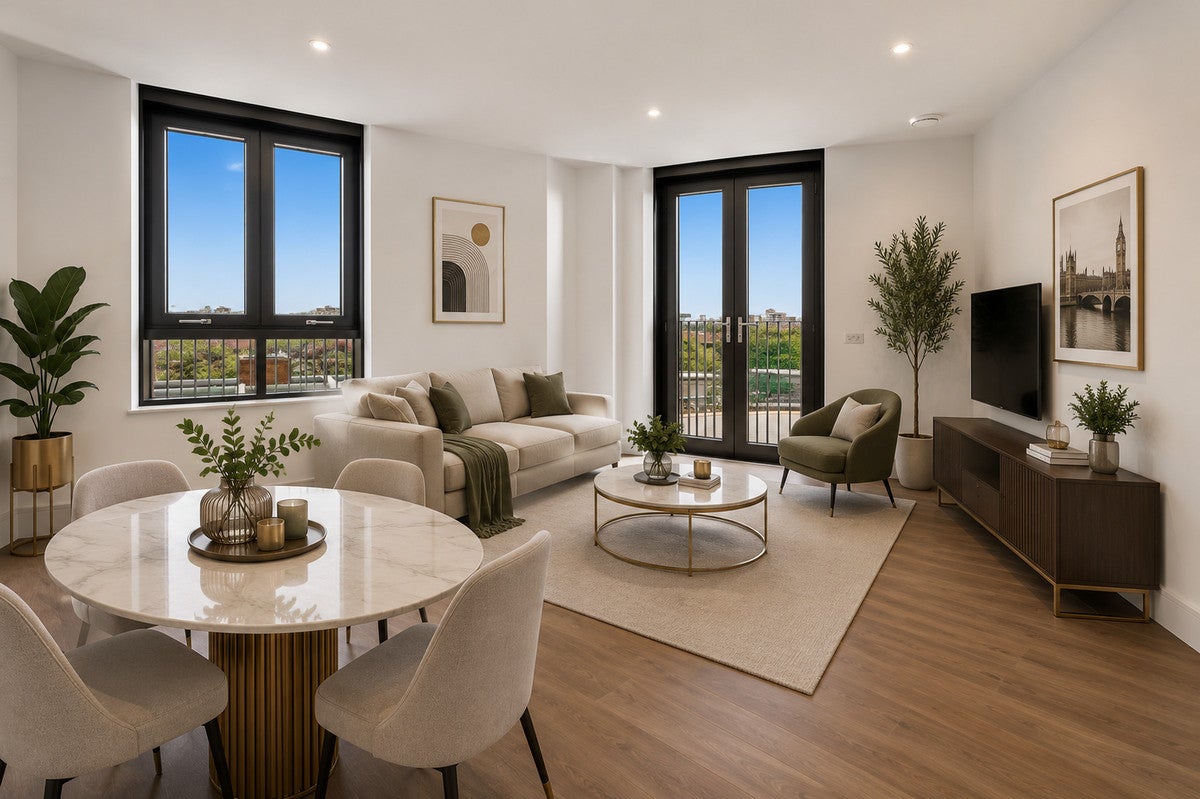 Flat Affinity View in Greater London