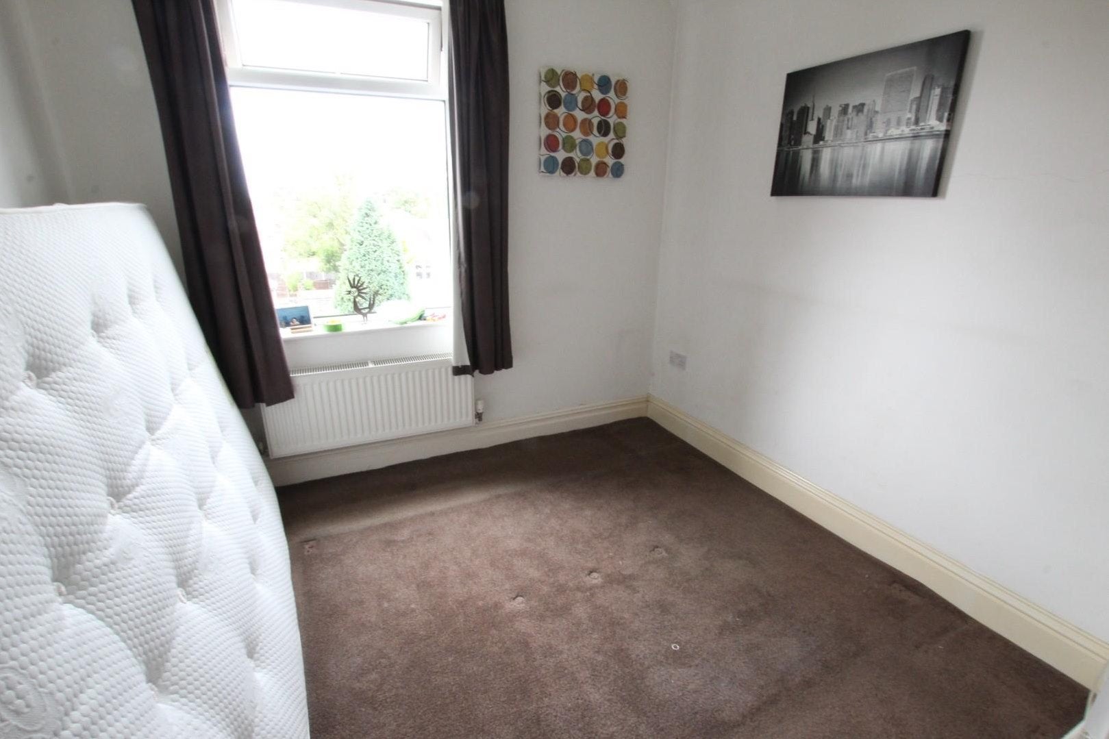 Flat Flixton Road in Trafford