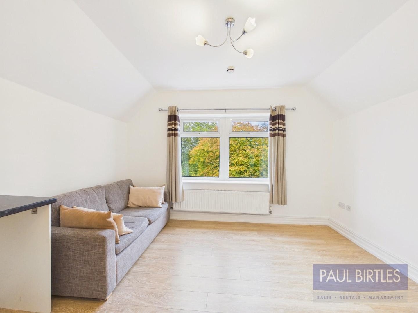 Flat Flixton Road in Trafford