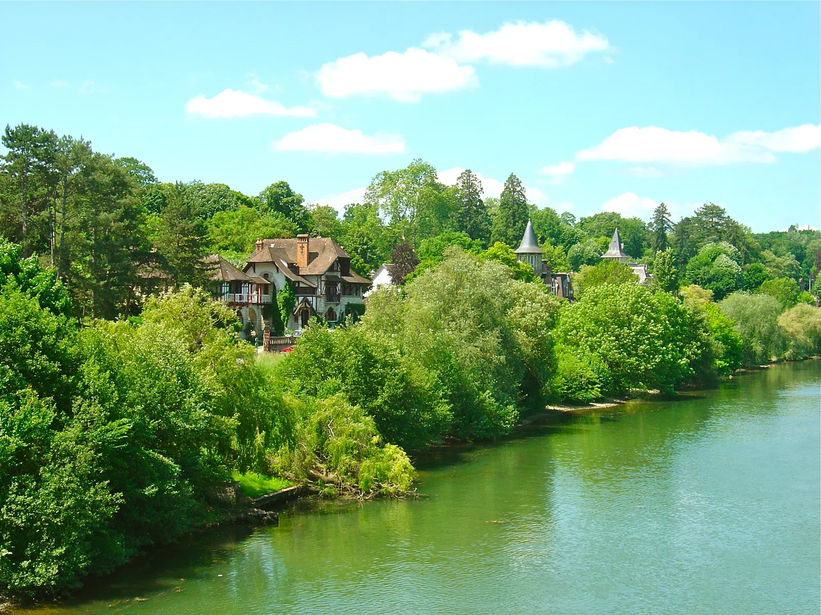 Chambre Quai de la Ruelle à Bois-le-Roi