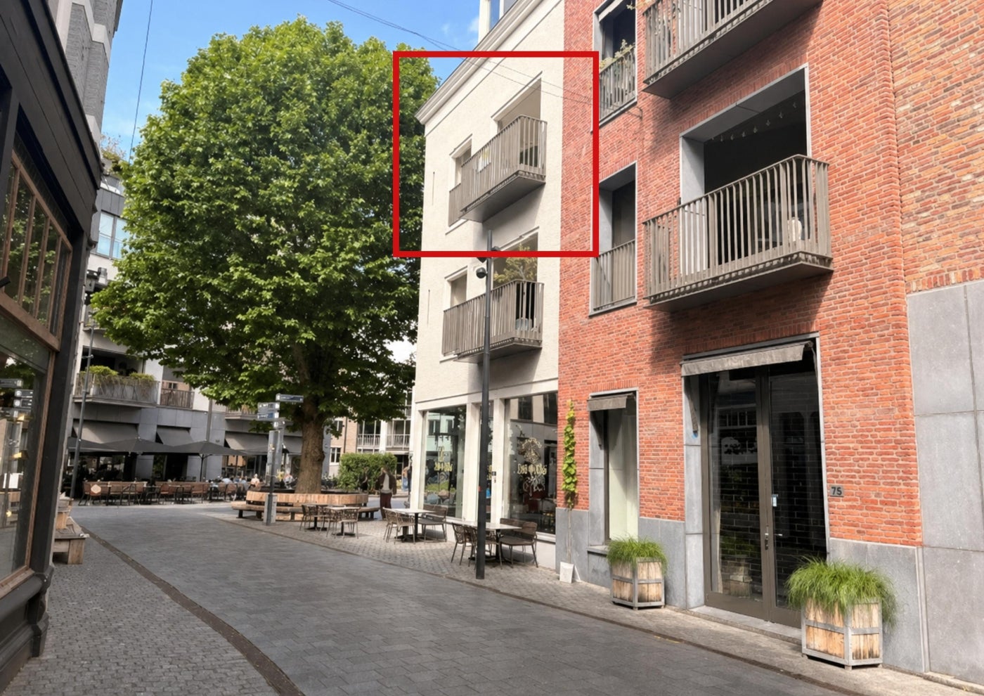 Flat Wijngaardhof in Breda