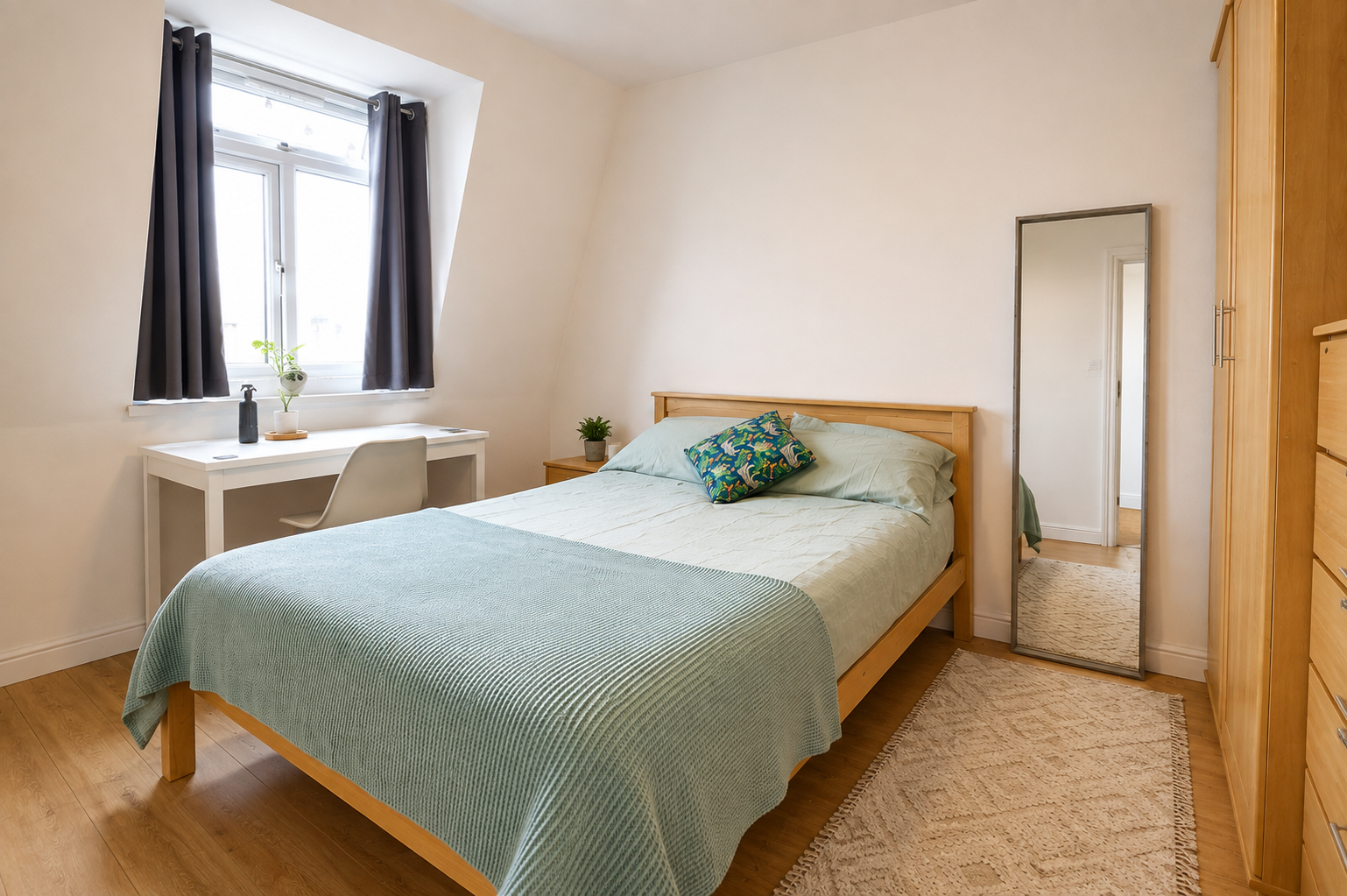 Flat Churchfield Road in Greater London