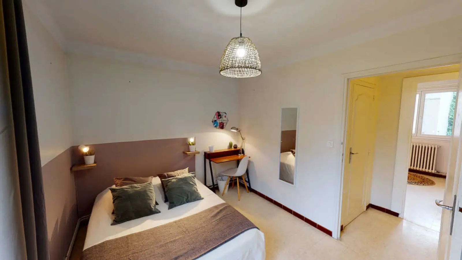 Room Rue Maury in Montpellier
