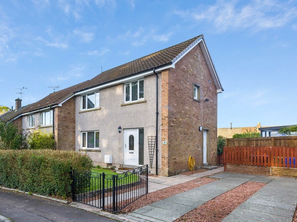 House Landrick Avenue in Dunblane