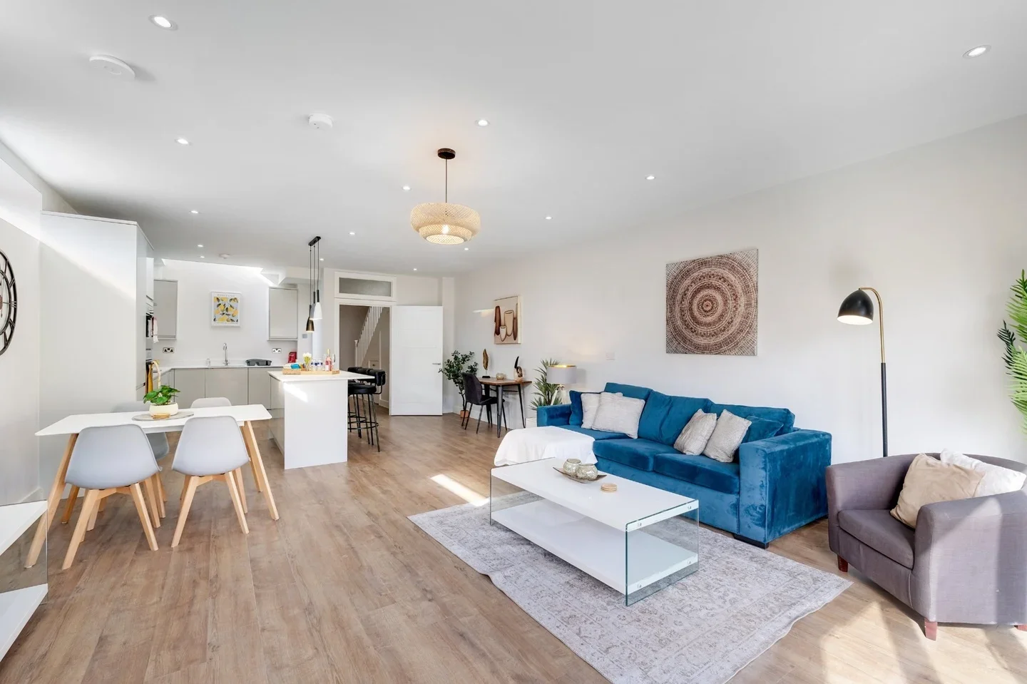 House Purley Rise in Greater London