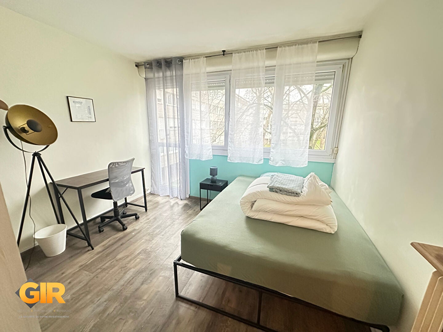 Appartement Boulevard Beaumont à Rennes