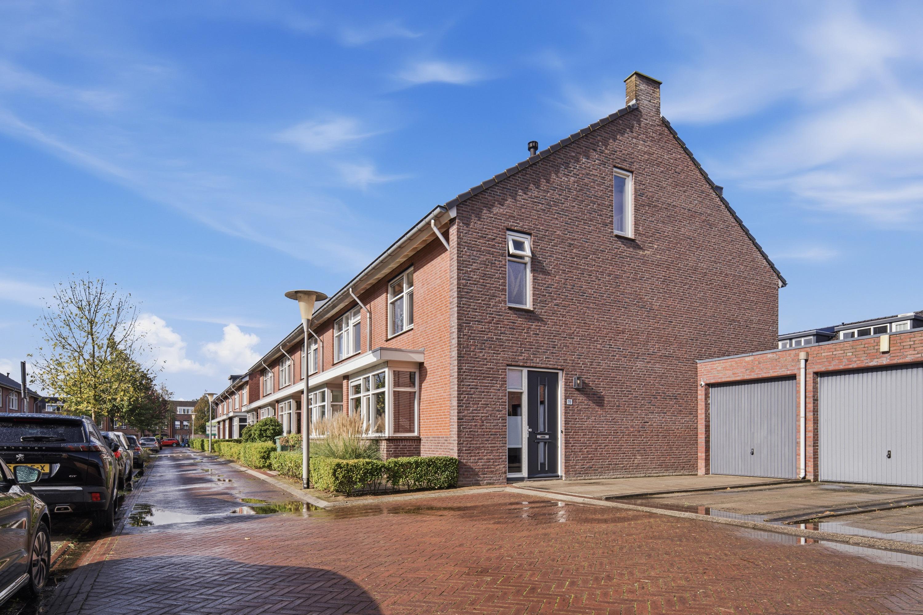 Huis Rie Mastenbroekhof 19 in Arnhem