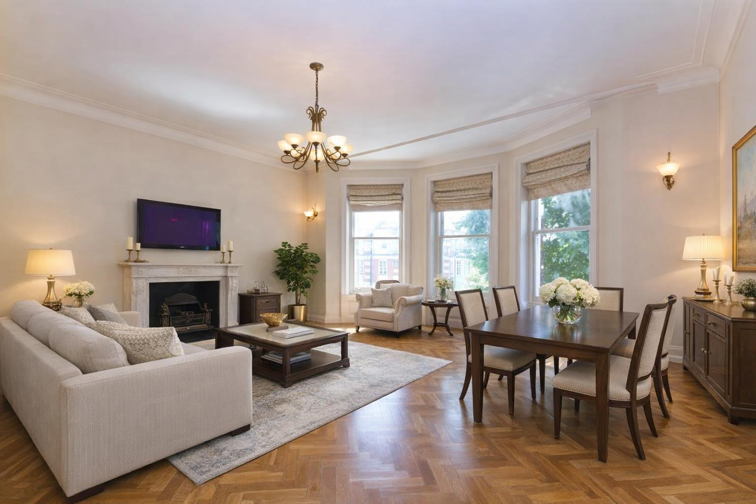 Flat Old Brompton Road in Greater London