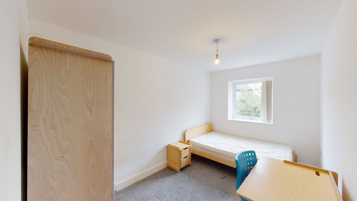 Flat Kilbourn Street in Nottingham
