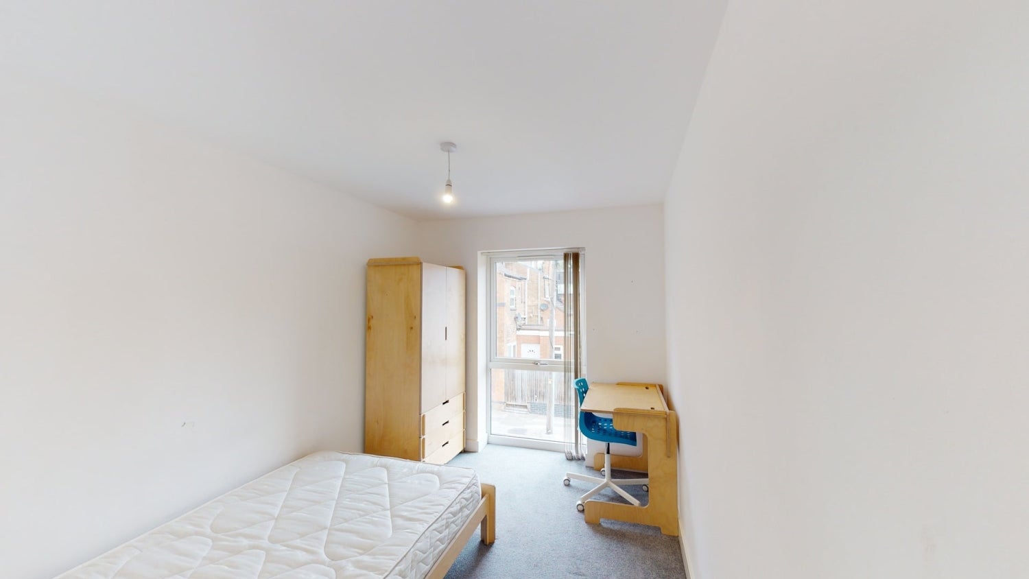 Flat Kilbourn Street in Nottingham