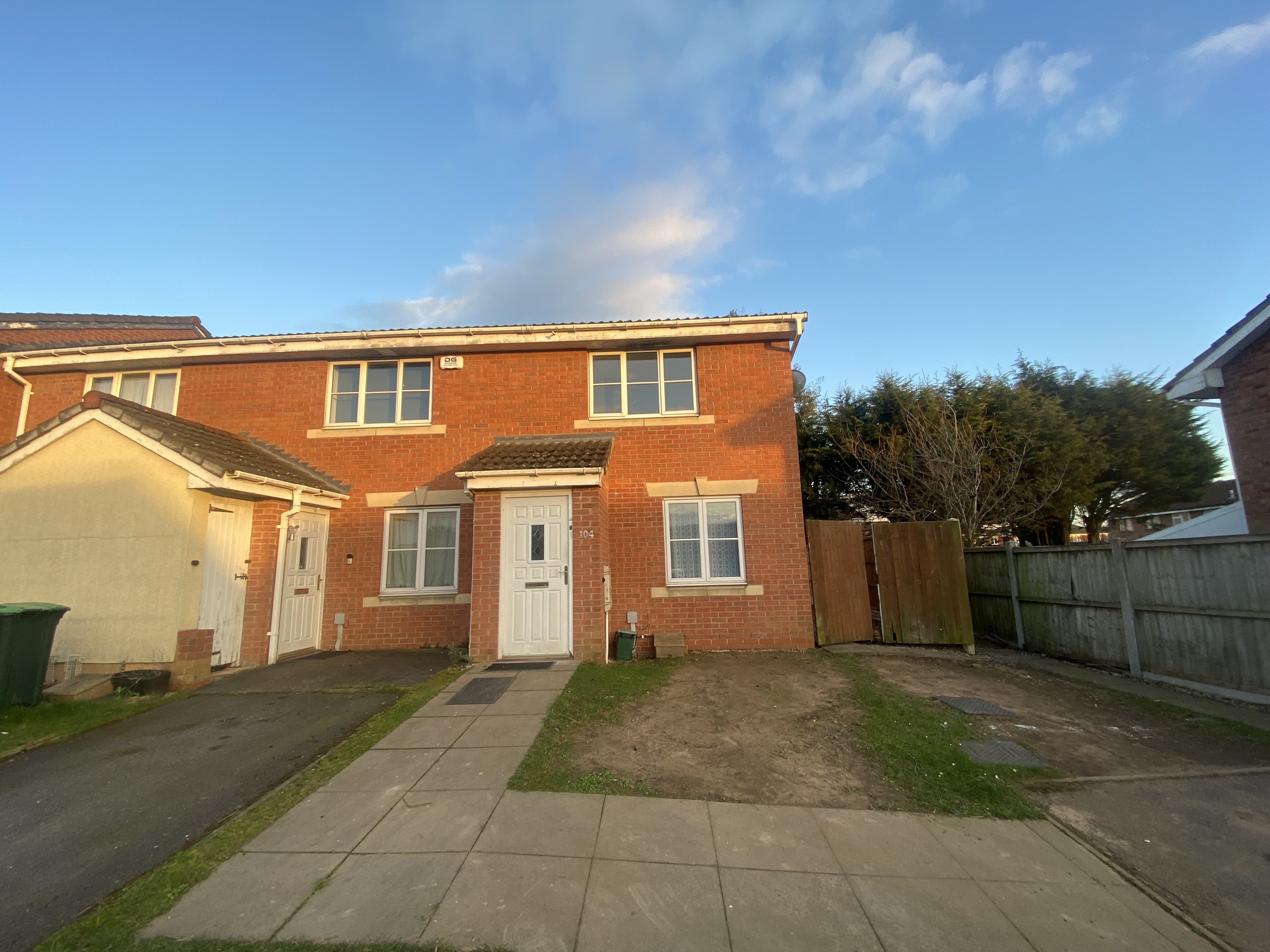 House Macdonald Close in Sandwell