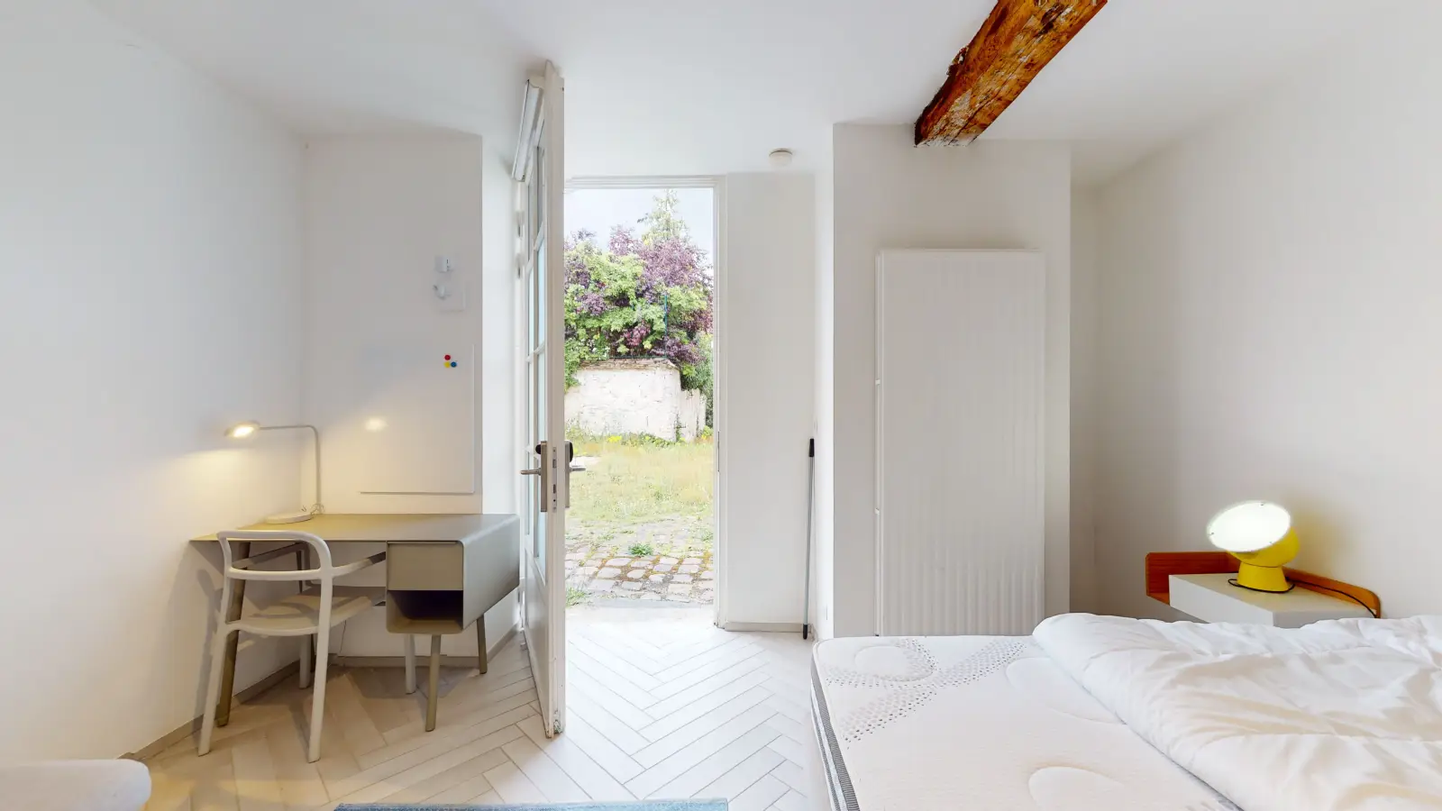 Chambre Rue Saint-Louis à Fontainebleau