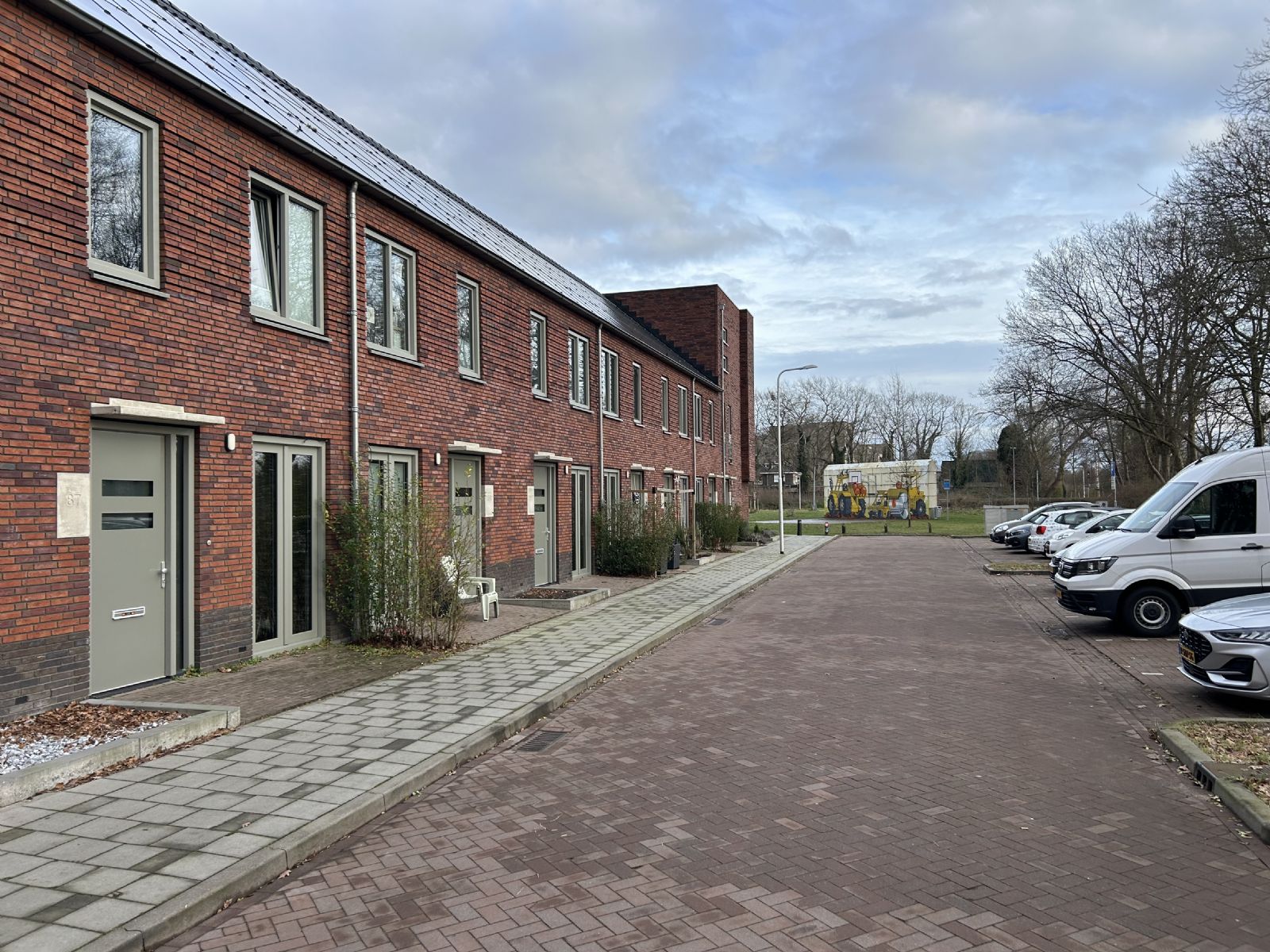 Tussenwoning te huur: Somahof 91, Ede