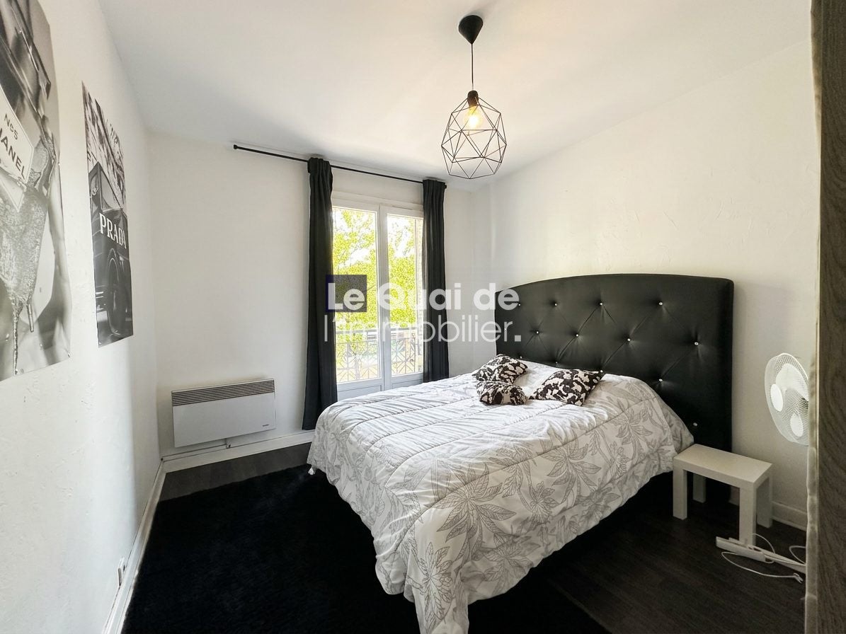 Flat Boulevard Joseph Vallier in Grenoble