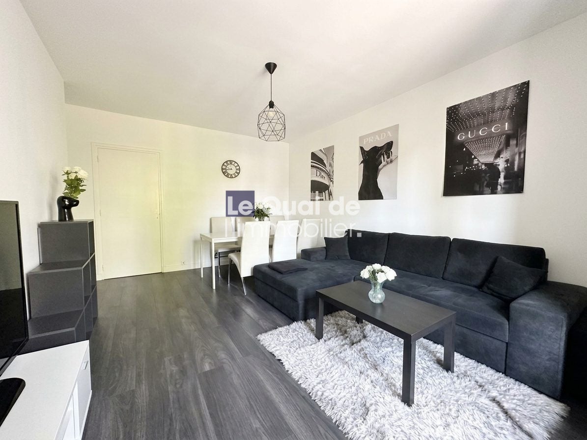 Flat Boulevard Joseph Vallier in Grenoble