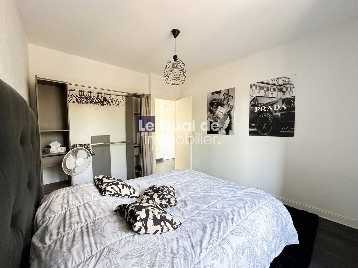 Appartement Boulevard Joseph Vallier à Grenoble