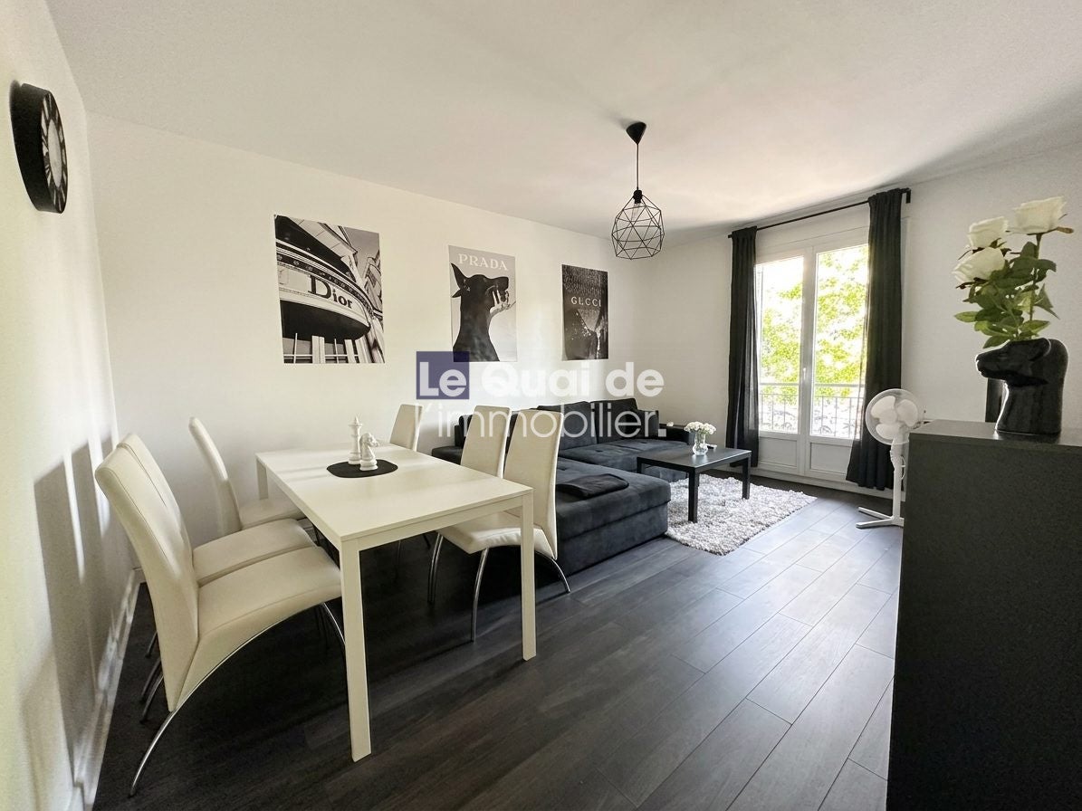 Flat Boulevard Joseph Vallier in Grenoble