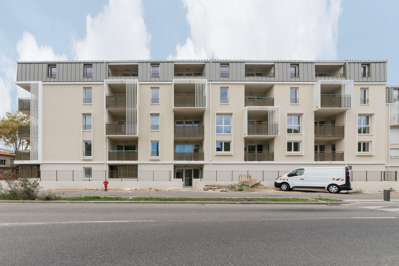 Flat Boulevard Théodore Aubanel in Miramas