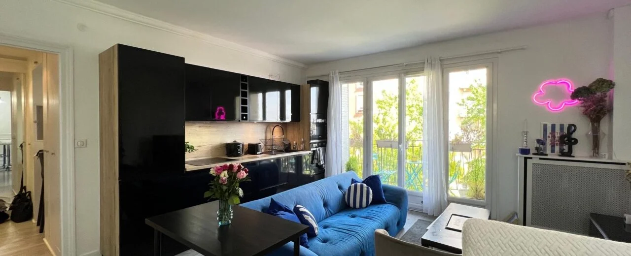 Appartement Rue Félix Faure à Vincennes