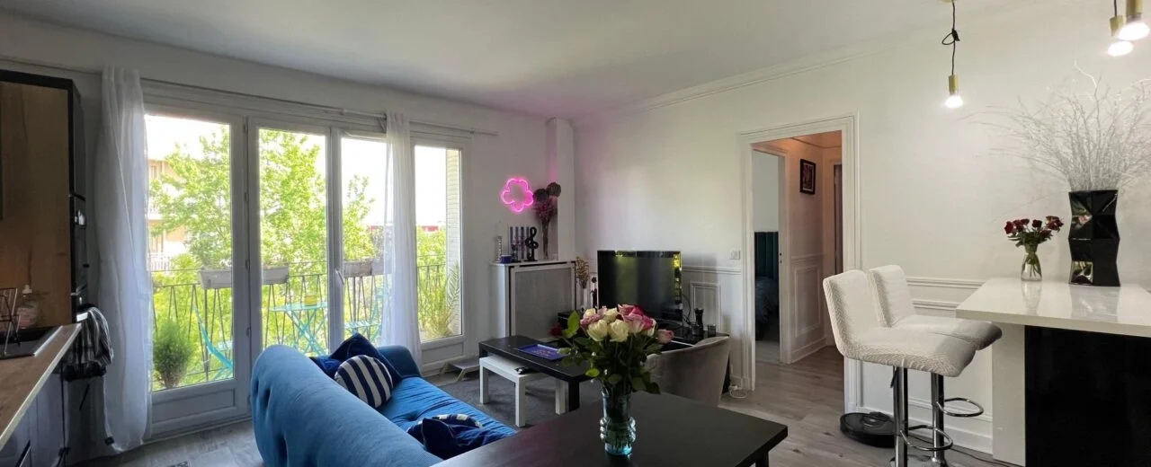 Flat Rue Félix Faure in Vincennes