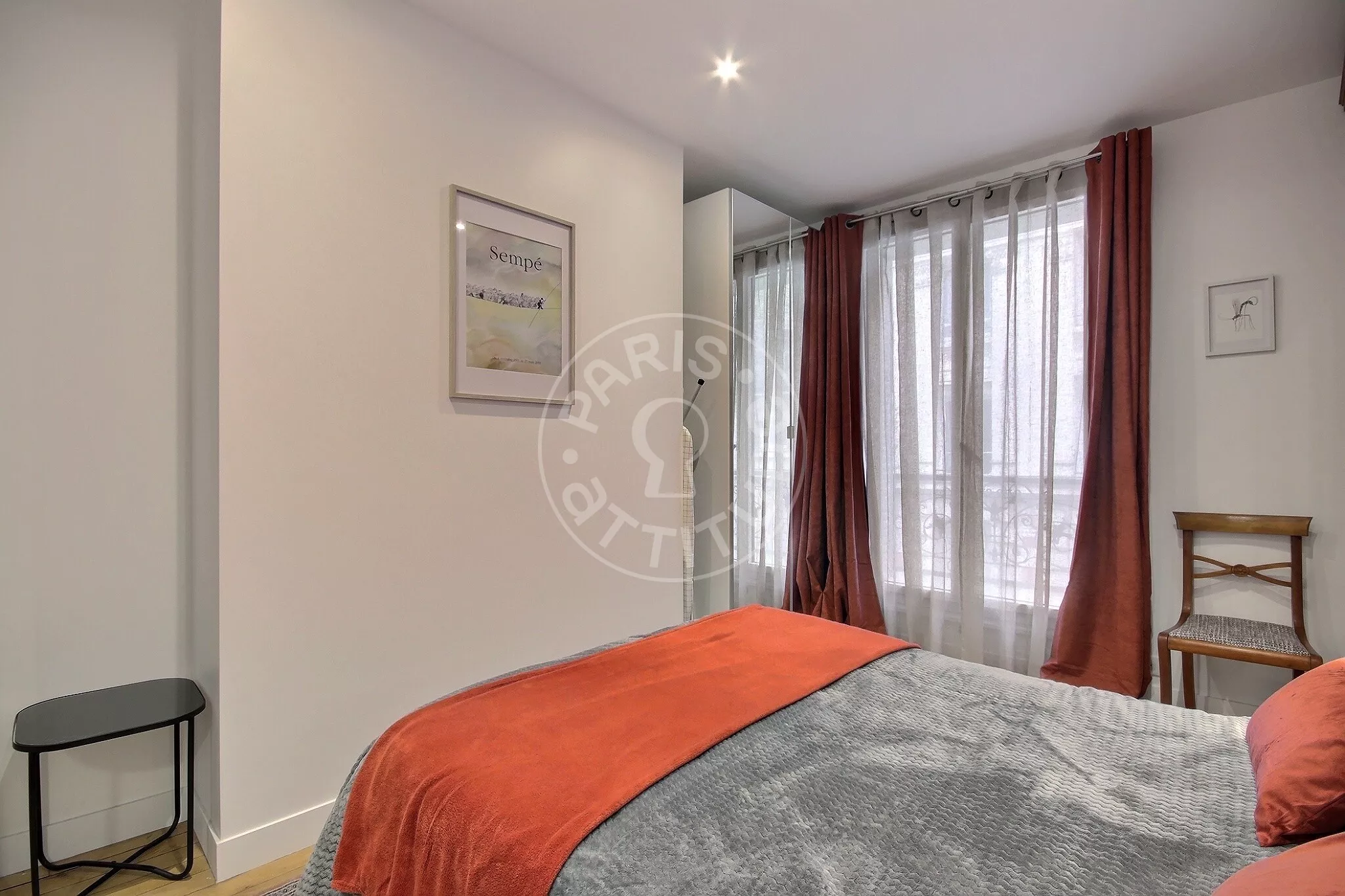 Appartement Rue Le Marois à Paris