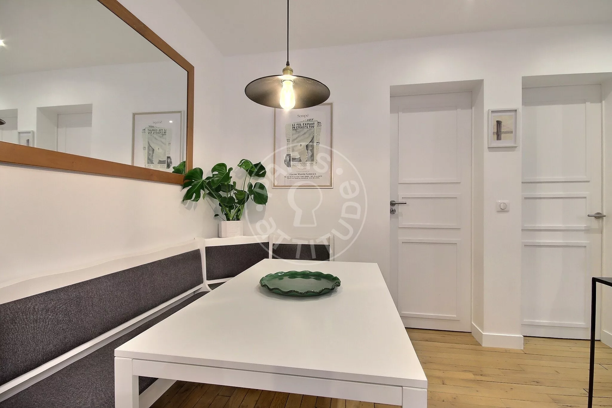 Appartement Rue Le Marois à Paris