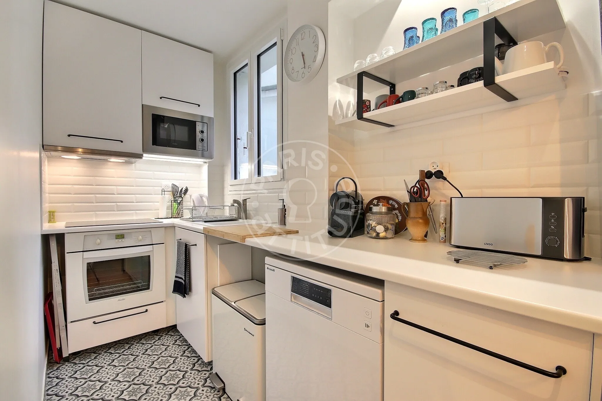 Appartement Rue Le Marois à Paris