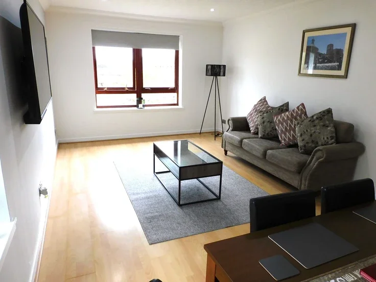 Flat MacLean Street in Glasgow