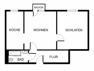Wohnung Helbingstraße in Essen