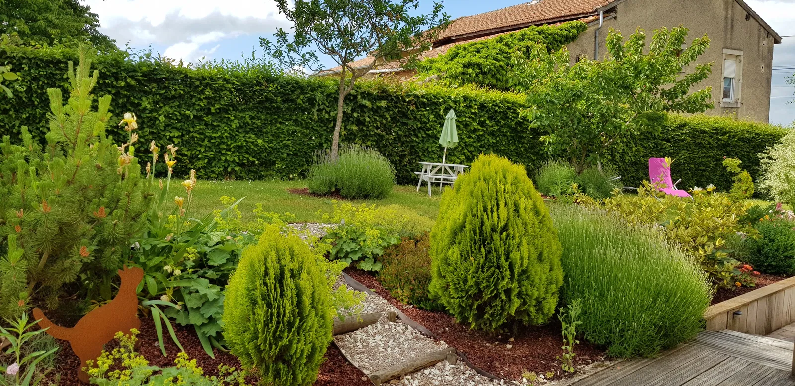 House Route des Côtes in Thillot