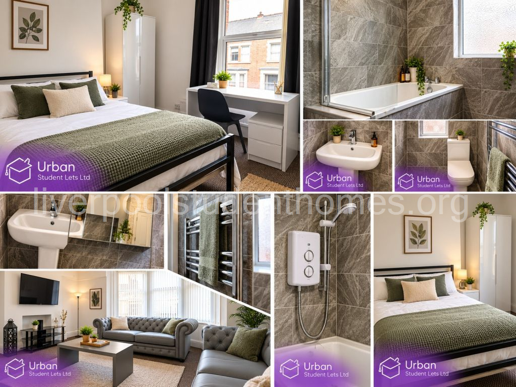 Room Shaw Street in Liverpool