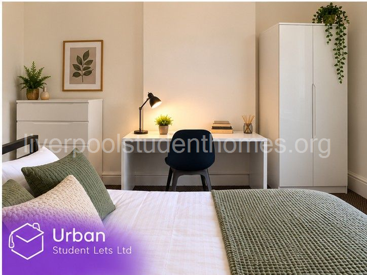 Room Shaw Street in Liverpool