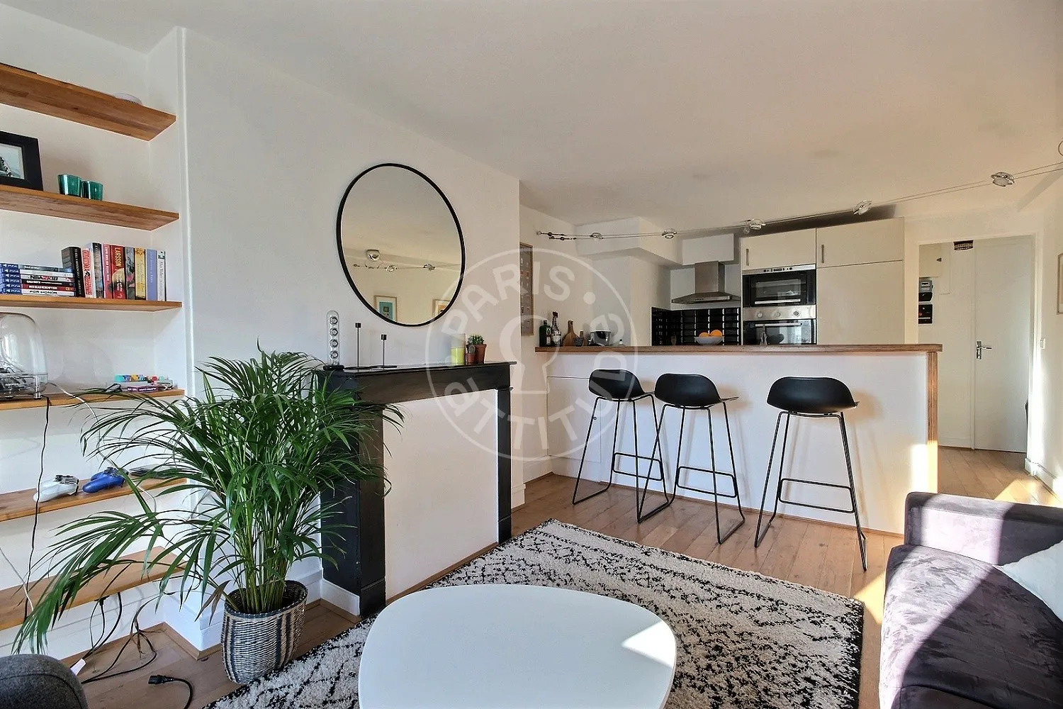 Appartement Rue du Faubourg Saint-Antoine à Paris
