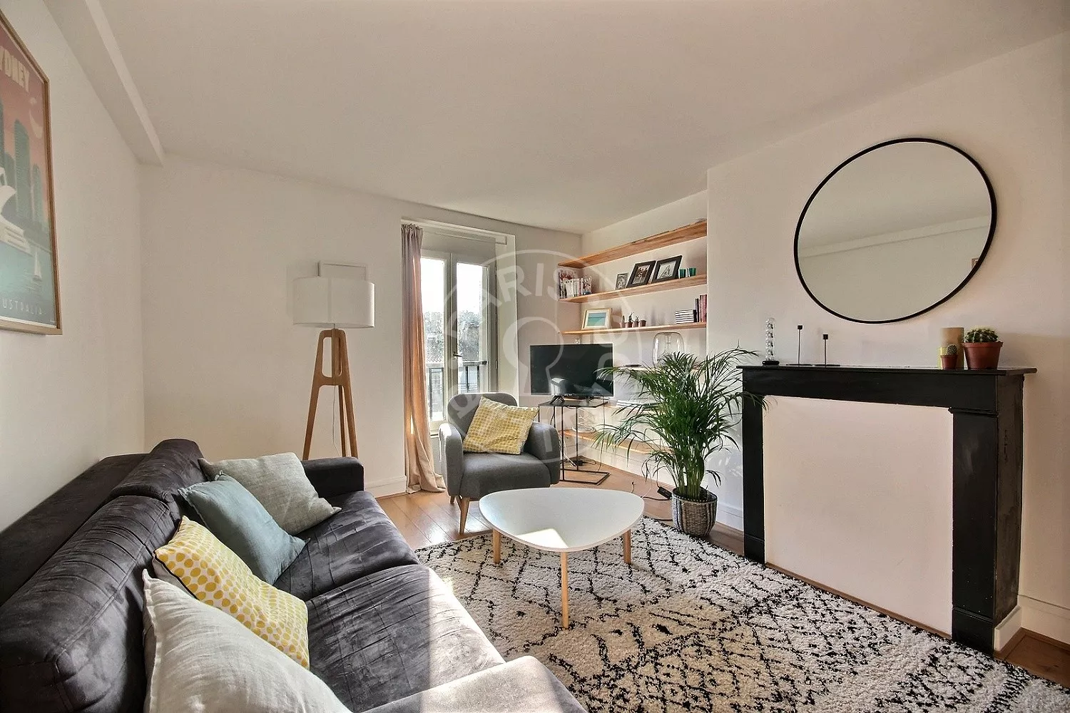 Appartement Rue du Faubourg Saint-Antoine à Paris