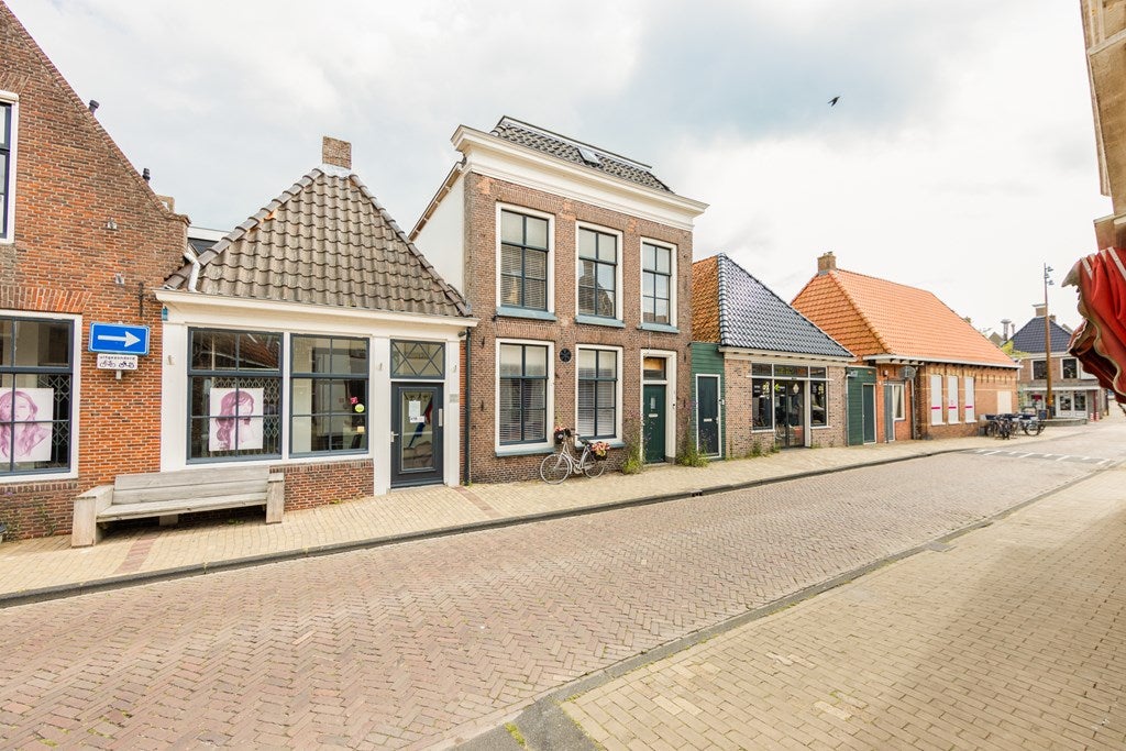 Huis Kerkstraat 6 in Makkum