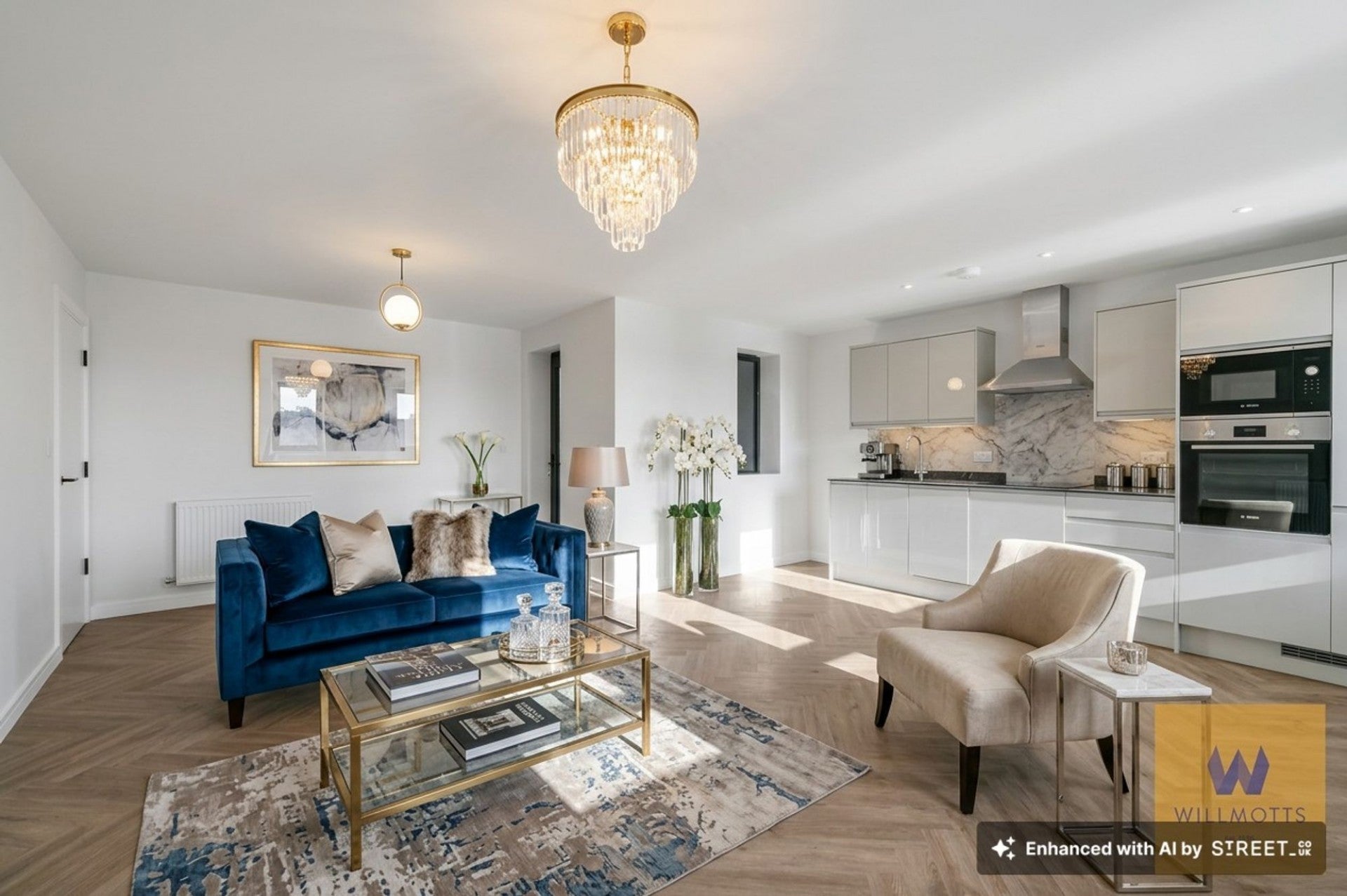Flat Kingston Road in Greater London