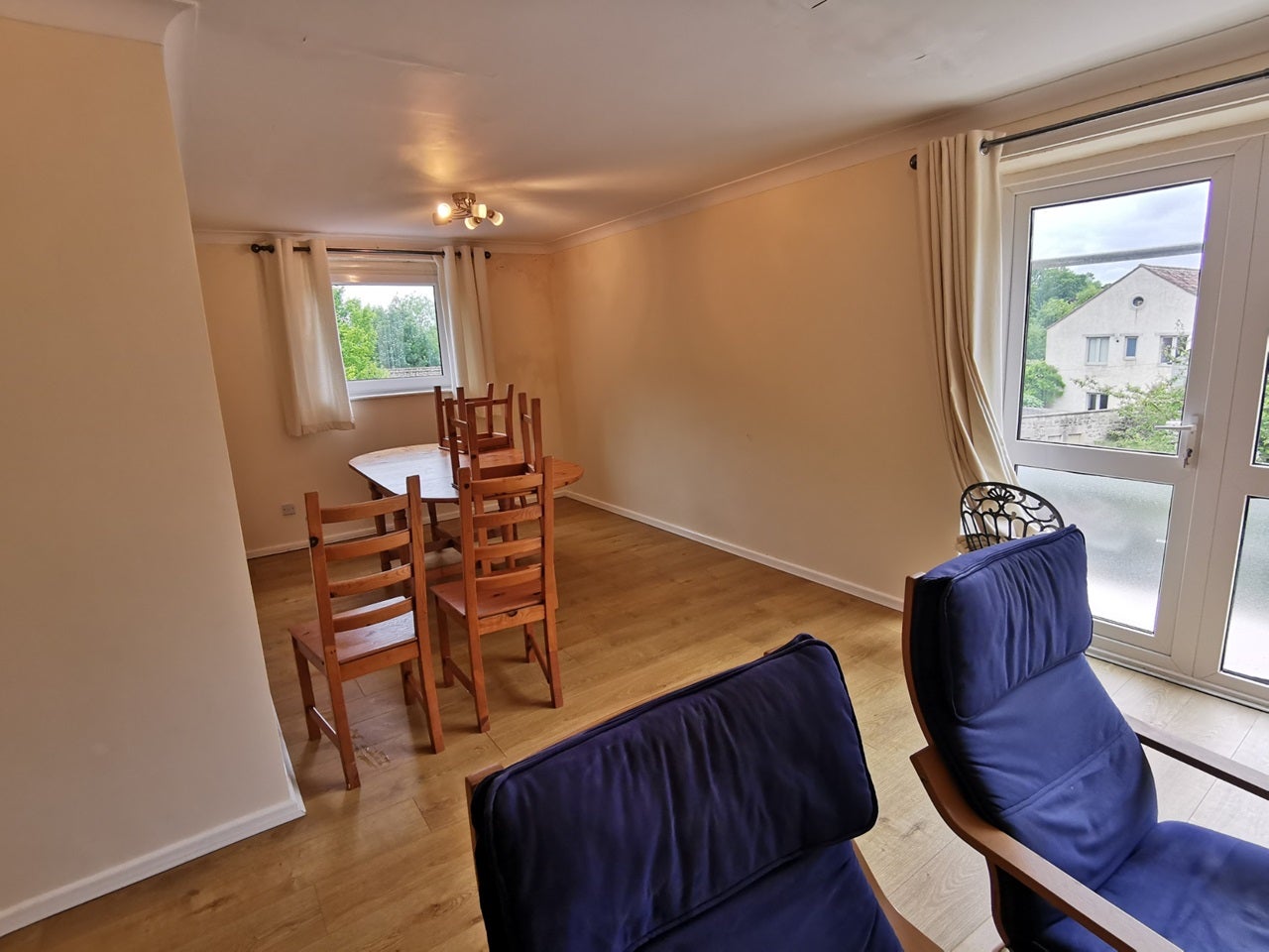 Flat Claverton Down Road in Bath
