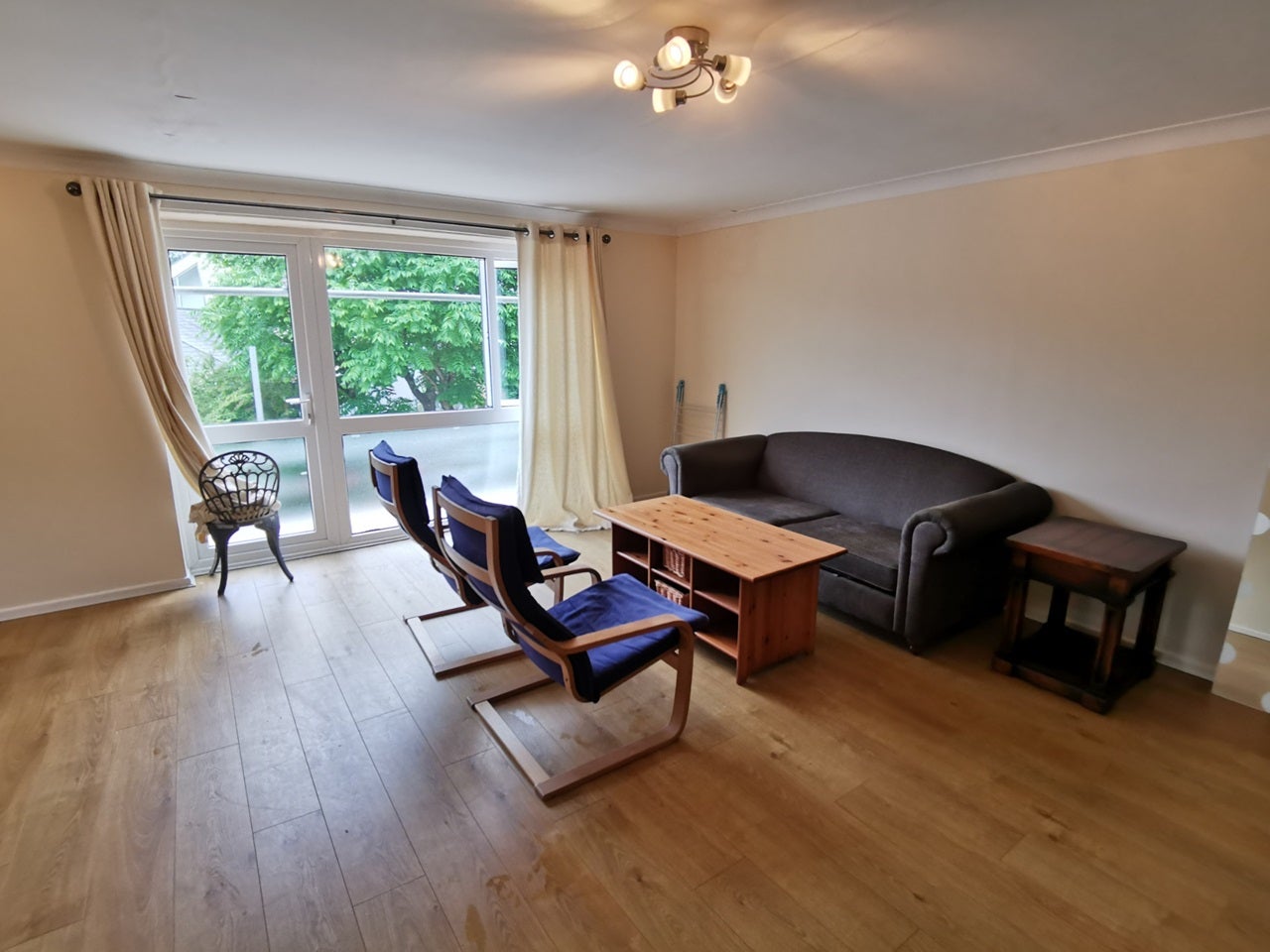 Flat Claverton Down Road in Bath