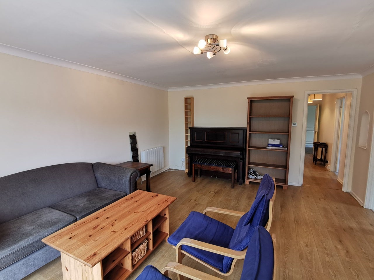 Flat Claverton Down Road in Bath