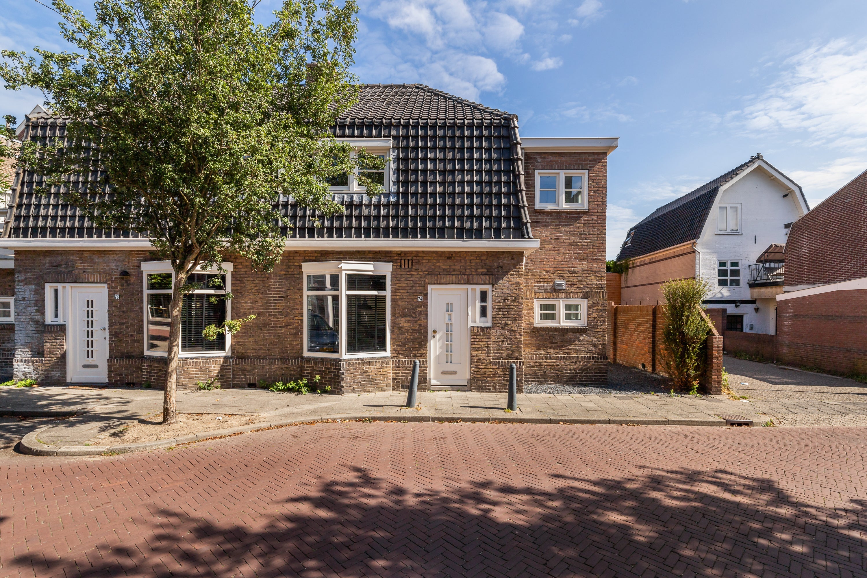 Huis Ruitersweg in Hilversum