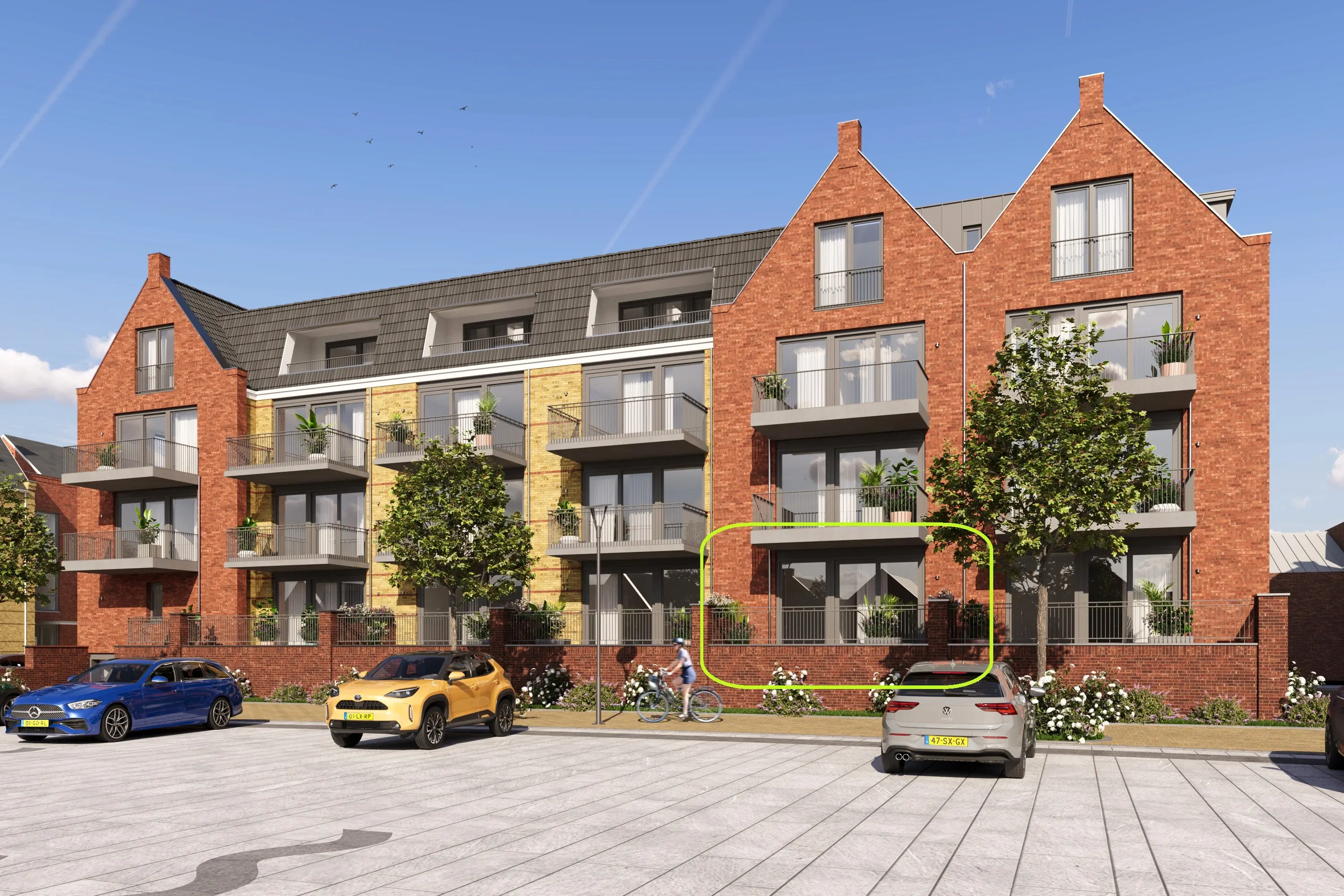 Appartement Havenplein 80 in Sint-Annaland