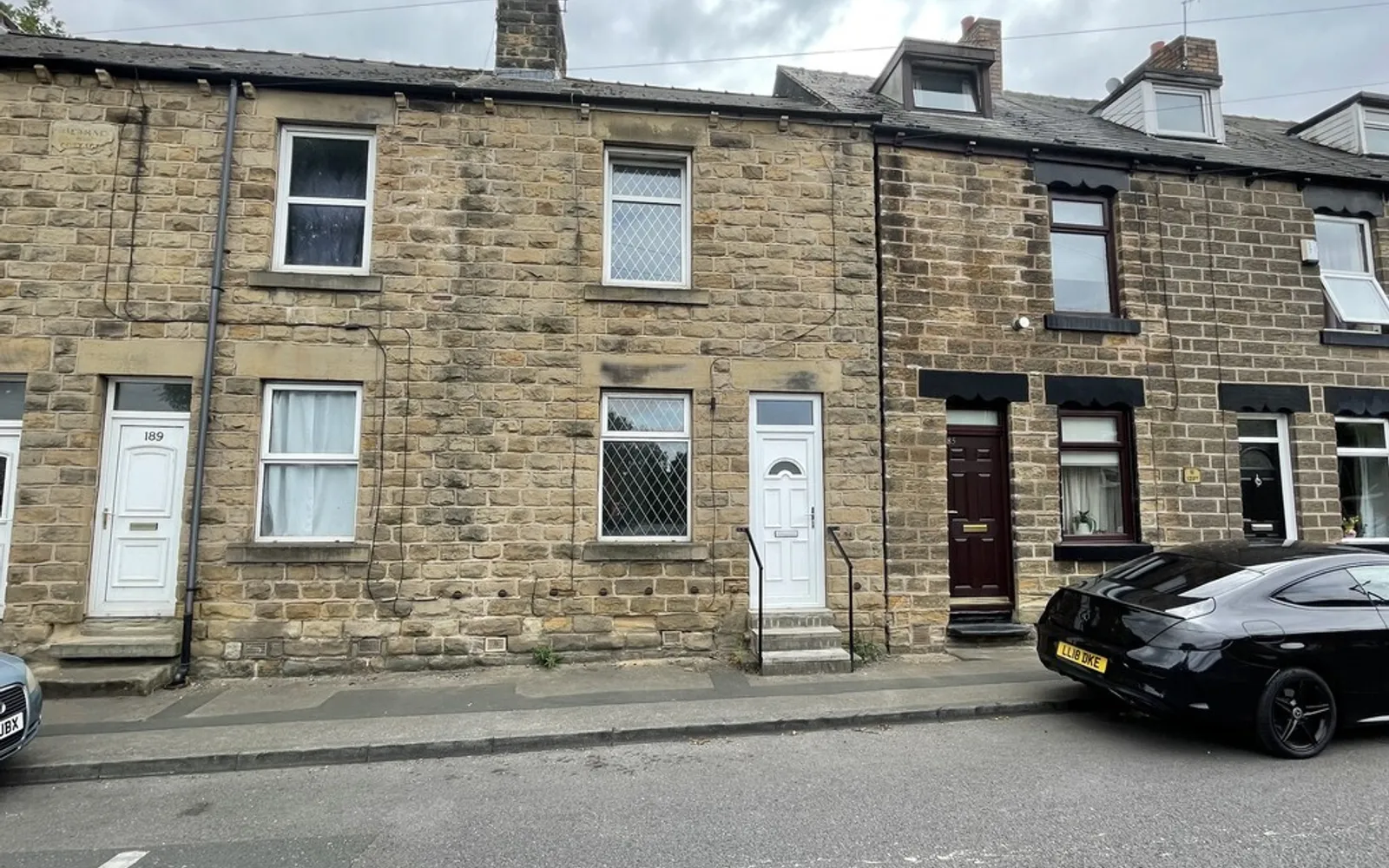 House Ash Row in Cudworth