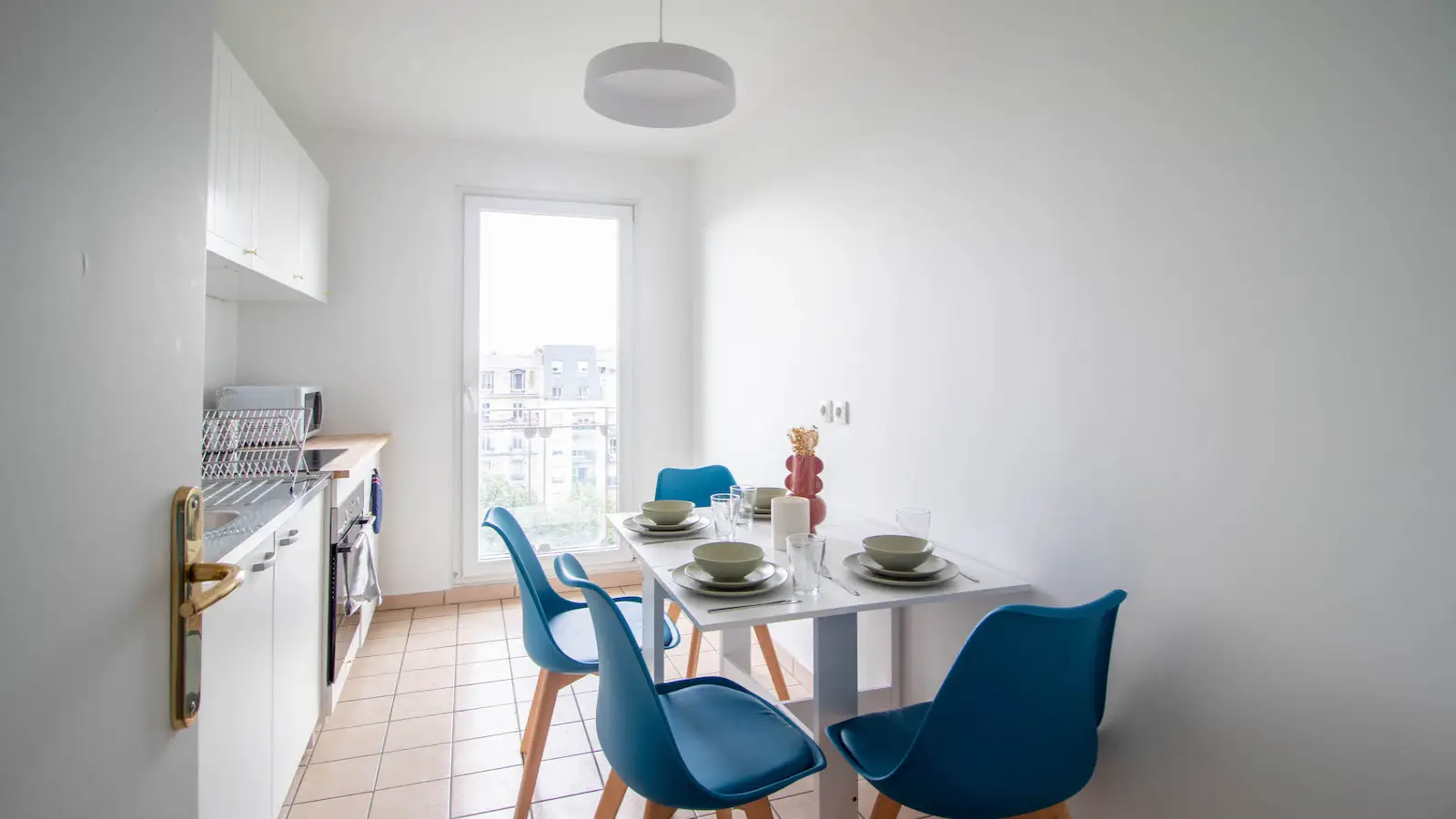Appartement Rue du Bailly à Saint-Denis