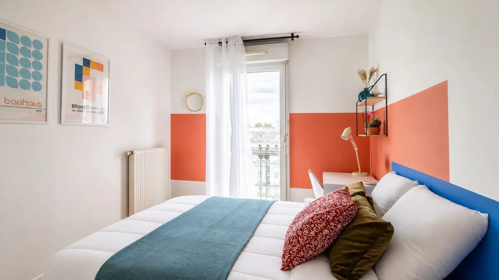 Room Avenue du Président Wilson in Saint-Denis